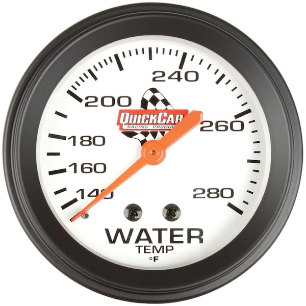 Quickcar Racing Products QRP611-6006 Water Temperature Gauge - 140-280 deg QRP611-6006 - main